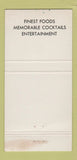 Matchbook Cover - Gusti's Peabody MA WEAR 30 Strike