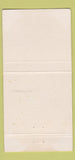 Matchbook Cover - Geronimo Room Coffee Dan's Phoenix AZ 30 Strike
