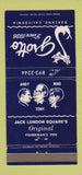 Matchbook Cover - Grotto Oakland CA 30 Strike