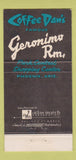 Matchbook Cover - Ghisela's Restaurant Chicago IL WEAR 30 Strike