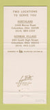 Matchbook Cover - The Clarmont Columbus OH 30 Strike