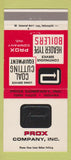 Matchbook Cover - Stifel Nicholaus Investments Kansas City MO 30 Strike