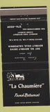 Matchbook Cover - La Louisiane French Restaurant San Antonio TX 30 Strike
