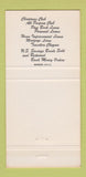 Matchbook Cover - Peoples Savings Bank Rockville Vernon Circle CT 30 Strike