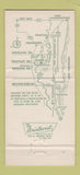Matchbook Cover - Boder's Restaurant Mequon WI WEAR 30 Strike