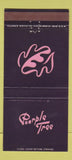 Matchbook Cover - Purple Tree Lounge CHAIN 30 Strike