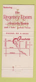Matchbook Cover - Grassfield's Restaurant Chicago IL 30 Strike