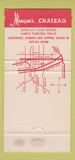Matchbook Cover - Flame Restaurant Phoenix AZ 30 Strike