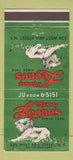 Matchbook Cover - Mamma Leone's New York City 30 Strike