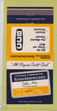 Matchbook Cover - Citizens Commercial Bank Celina OH 30 Strike