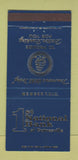 Matchbook Cover - 1st National Bank Gainesville FL 30 Strike