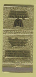 Matchbook Cover - Brown Derby New York City WEAR 30 Strike