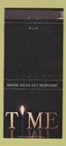 Matchbook Cover - Citizens National Bank Wooster OH 30 Strike
