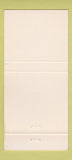 Matchbook Cover - East Federal Savings Milwaukee WI 30 Strike