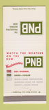 Matchbook Cover - Philadelphia National Bank PA 30 Strike