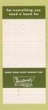 Matchbook Cover - Philadelphia National Bank PA 30 Strike