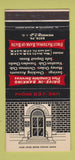 Matchbook Cover - First National Bank of Bath PA 30 Strike