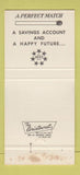 Matchbook Cover - Grange National Bank Potter County 30 Strike