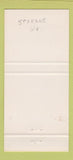 Matchbook Cover - Fidelity Mutual Savings Bank Spokane WA 30 Strike