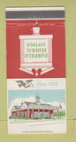 Matchbook Cover - Fairfield Federal Savings Lancaster OH WEAR 30 Strike