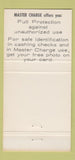 Matchbook Cover - Citizens National Bank Zanesville OH 30 Strike