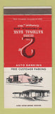 Matchbook Cover - 2nd National Bank Circleville OH 30 Strike