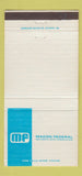 Matchbook Cover - First National Bank Punta Gorda FL 30 Strike