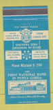 Matchbook Cover - First Citizens Bank and Trust Titusville FL 30 Strike
