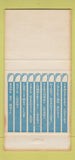 Matchbook Cover - First Citizens Bank and Trust Titusville FL 30 Strike