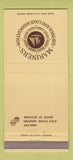 Matchbook Cover - Mariners Savings and Loan Newport Beach CA 30 Strike