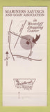 Matchbook Cover - Mariners Savings and Loan Newport Beach CA 30 Strike