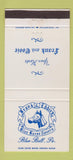 Matchbook Cover - Frank & Eddie's Blue Horse Tavern Blue Bell PA 30 Strike