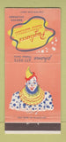 Matchbook Cover - Pagliacci Italian Restaurant Denver Colorado 30 Strike
