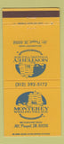 Matchbook Cover - Monterey Whaling Village Mount Prospect IL 30 Strike