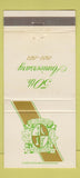 Matchbook Cover - St Charles Country Club 1974 30 Strike