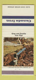 Matchbook Cover - Canada Iron Foundries  30 Strike