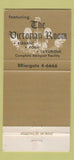 Matchbook Cover - Grassfield's International Chicago IL 30 Strike