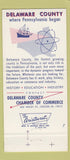 Matchbook Cover - Delaware County PA Chester 30 Strike