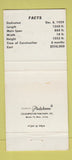 Matchbook Cover - Royal Gorge Colorado WORN 30 Strike