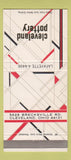 Matchbook Cover - Cleveland Pottery OH 30 Strike