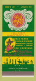 Matchbook Cover - El Poche Cafe San Gabriel CA Mexican 30 Strike