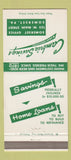 Matchbook Cover - Cambria Savings Somerset PA 30 Strike