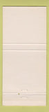 Matchbook Cover - Commercial Bank and Trust Paris TN 30 Strike