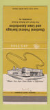 Matchbook Cover - Charleroi Federal Savings and Loan PA 30 Strike