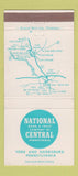 Matchbook Cover - National Bank and Trust  York Harrisburg PA 30 Strike