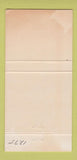 Matchbook Cover - Union Building and Loan Bridgewater PA WEAR 30 Strike