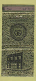 Matchbook Cover - Firestone Bank Lisbon IA WEAR 30 Strike