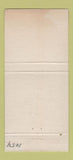 Matchbook Cover - Potters Bank and Trust East Liverpool Wellsville OH 30 Strike