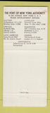 Matchbook Cover - Port of New York NYC WEAR 30 Strike