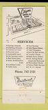 Matchbook Cover - Citizens State Bank Hiawatha KS 30 Strike